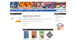 Desktop Screenshot of images-pascale.eu